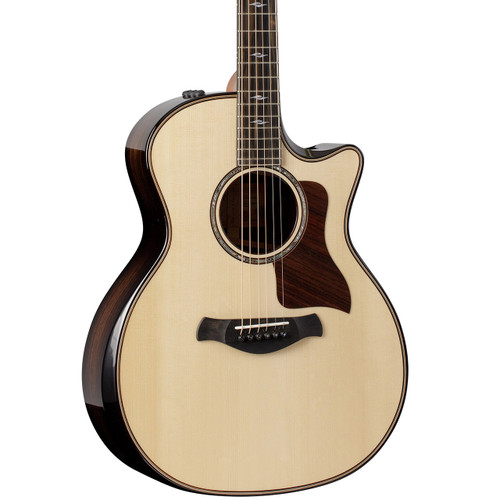 Taylor 814ce Grand Auditorium Acoustic/Electric Guitar - Ted Brown