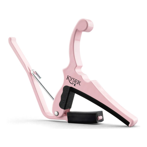 Kyser x Fender Quick-Change 6-String Electric Guitar Capo - Shell Pink
