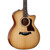 A closeup of the body of a Taylor 514ce.