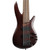 Ibanez SR506E 6-String Electric Bass Guitar - Brown Mahogany