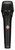 Black Neumann KMS 105 handheld condenser microphone with metallic mesh grille, red and white Neumann logo, and model text printed on the body below the logo.