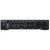 Rear panel of the PreSonus Quantum HD2 audio interface featuring two XLR/TRS combo inputs, four TRS line outputs, MIDI I/O, phantom power buttons, and a USB port.