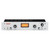 Front view of a Warm Audio WA-2A Leveling Amplifier rackmount unit with a gray faceplate, control knobs, and an illuminated orange VU meter.