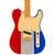 Fender Buck Owens Telecaster Electric Guitar - Red, Silver, and Blue Sparkle