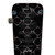Bottom view of the Dunlop JC95B wah pedal featuring the title 'Rainier Fog,' stylized text of the lyrics to the whole song, a patterned background of circles and diamonds, and Jerry Cantrell's signature at the bottom.