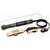 LR Baggs Anthem SL soundhole microphone and undersaddle acoustic guitar pickup system featuring cream-colored components, black cables, 1/4-inch jack connectors, and mounting hardware.