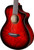 Breedlove Pursuit Exotic S Concert CE Myrtlewood Acoustic-Electric Bass - Sunset Burst