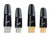 Bari Woodwind Hybrid Tenor Saxophone Mouthpiece - Stainless Steel and Hard Rubber - 6*