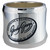 Silver JodyJazz HRA1S Power Ring Ligature with oval logo reading 'SAXOPHONE & CLARINET JodyJazz MOUTHPIECES BY JODY ESPINA,' designed for saxophone