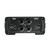 Side panel of Mackie MDB-2P with labeled LEFT and RIGHT ports, INPUT and THRU jacks, and PAD switches for 0 dB and -15 dB attenuation.