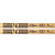 The image shows two wooden drumsticks placed parallel to each other. Each drumstick has the following text and symbols printed on it: "Zildjian / 400", "5A", and "Natural Hickory". There is also a large stylized letter "Z" with a design around it.