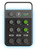 Mackie MCaster Live portable streaming mixer with multiple knobs and buttons for audio level and effects control, designed for live content creation.