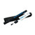 Blue and black Nuvo Toot beginner flute shown with a black carrying case, a cleaning rod, and an instruction booklet.