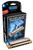Hohner 532BX Blues Harp harmonica and its original packaging, featuring a close-up image of a musician playing the harmonica on the box.