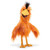 Folkmanis Puppets #3221 - Silly Bird Hand Puppet