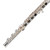 Sonare 601 Series Solid Silver Intermediate Flute with Aurumite Lip Plate - Offset G
