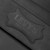 Detailed view of the Levy's logo on the front of the Solera Series gig bag, highlighting the quality of the material and attention to detail throughout the rest of the bag.