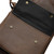 Detailed view of the front pocket of the Solera Series Bass Guitar Gig Bag, highlighting the magnetic closure.