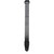 Guitar strap from Levy's Optical Illusion Series featuring black and white concentric circles and wavy lines that create a visual effect of movement and depth. Includes an adjustable buckle and a leather end piece with an attachment hole.