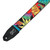 Detail of Levy's "L" logo on the black strap end, as well as a closer look at the comic book onomatopoeia design.