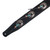 Detail of the turquoise tassels on the Levy's 2.5-Inch Grand Mesa Series suede guitar strap.