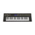 A Yamaha keyboard with 37 keys, control knobs, buttons for sound adjustments, and the Yamaha logo on the left side of the top panel