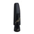 Rousseau JDX saxophone mouthpiece with gold lettering.