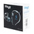Retail box for Stagg SPM-435BK 4-driver in-ear stage monitors, showing product image, key features, barcode, and branding details.