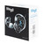 Retail box for Stagg SPM-435TR 4-driver in-ear stage monitors, showing product image, key features, barcode, and branding details.