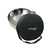 A black steel pan bag with PANYARD printed across the front and a silver steel pan behind it.