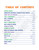 The table of contents for the book "How to Play the C-20 Steelpan by: Jordan Morrison"