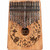 Sela Art Series 17-Key Hollow Body Kalimba - Free Spirit
