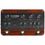 Fishman ToneDEQ preamp and EQ pedal with a woodgrain finish and black control panel. Features multiple knobs for gain, EQ, compressor, and volume, plus switches for phase, notch, and low cut. Three footswitches labeled boost, effects, and reverb/delay are at the bottom. Fishman ToneDEQ preamp and EQ pedal with a woodgrain finish and black control panel. Features multiple knobs for gain, EQ, compressor, and volume, plus switches for phase, notch, and low cut. Three footswitches labeled boost, effects, and reverb/delay are at the bottom.