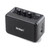 Compact On-Stage TGA01 travel guitar amp featuring three control knobs and headphone input on side.