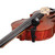 D’Addario PW-CT-30 tuner clipped to the body of a violin for accurate tuning. D’Addario PW-CT-30 tuner clipped to the body of a violin for accurate tuning.