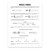 Hal Leonard Guitar Method Book 1 page explaining musical symbols including staff, treble clef, bar lines, time signature, and note values for beginners.