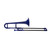 pBone Eb Mini Plastic Student Trombone