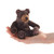 Folkmanis Puppets #8016 - Mini Sitting Bear Finger Puppet