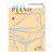 Adult Piano Adventures All‑in‑One Piano Course Book 2 cover featuring illustrated grand piano outline on a tan background with Faber Piano Adventures branding.