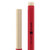 ProMark Hot Rods drumsticks with red handles against a white background.