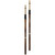 Two ProMark drumsticks with bamboo finish and black grip ends against a white background.