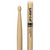 A close-up of two Pro-Mark hickory drumsticks with wood tips and "HICKORY FORWARD 2B" text visible on one stick against a white background.