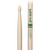 Pro-Mark drumstick with natural wood finish and green "pro-mark" logo on white background.