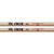 Two Vic Firth American Classic nylon-tipped drumsticks with "5BN" markings against a white background.