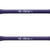Two Vic Firth HB brushes with blue handles against white background.