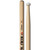 A pair of Vic Firth nylon-tipped tenor drumsticks with "MTS1 Tenor Stick" labeled on them.