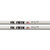 Vic Firth SBR Signature Series Buddy Rich Wood Tip Hickory Drumsticks
