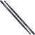 A pair of black drumsticks with gold Zildjian logo on a white background.