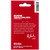 A red package of Eddie Van Halen guitar picks with a barcode at the top right corner.