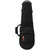 A black violin case with padded interior and Gator Cases logo, designed for a 3/4 size instrument.